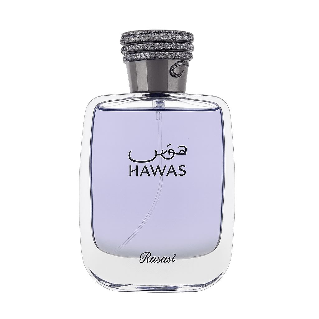 Rasasi Hawas for Him bottle