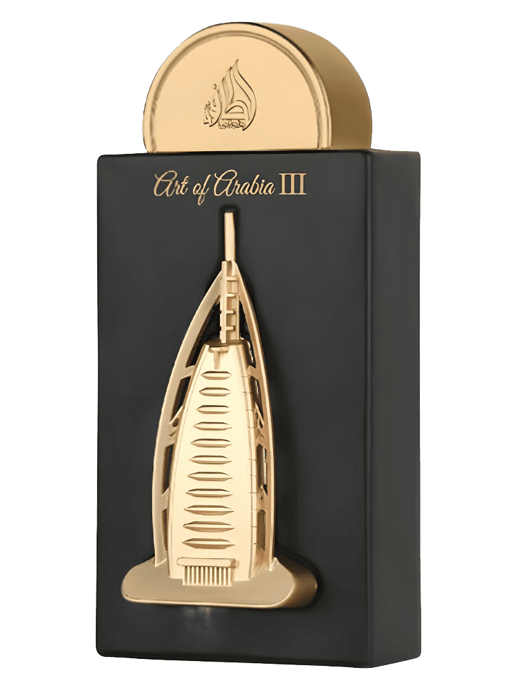 Latafa Art of Arabia 3 bottle