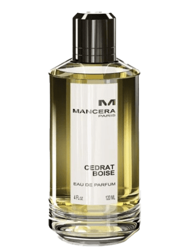 Mancera Cedrat Boise bottle