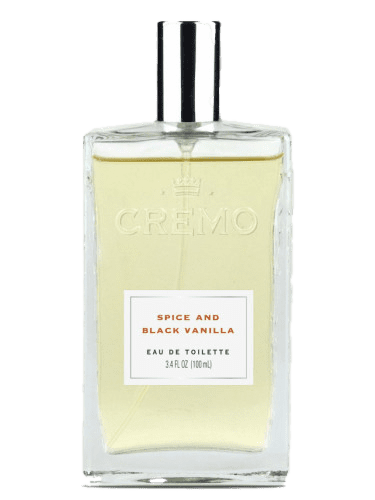 Cremo Spice & Black Vanilla bottle