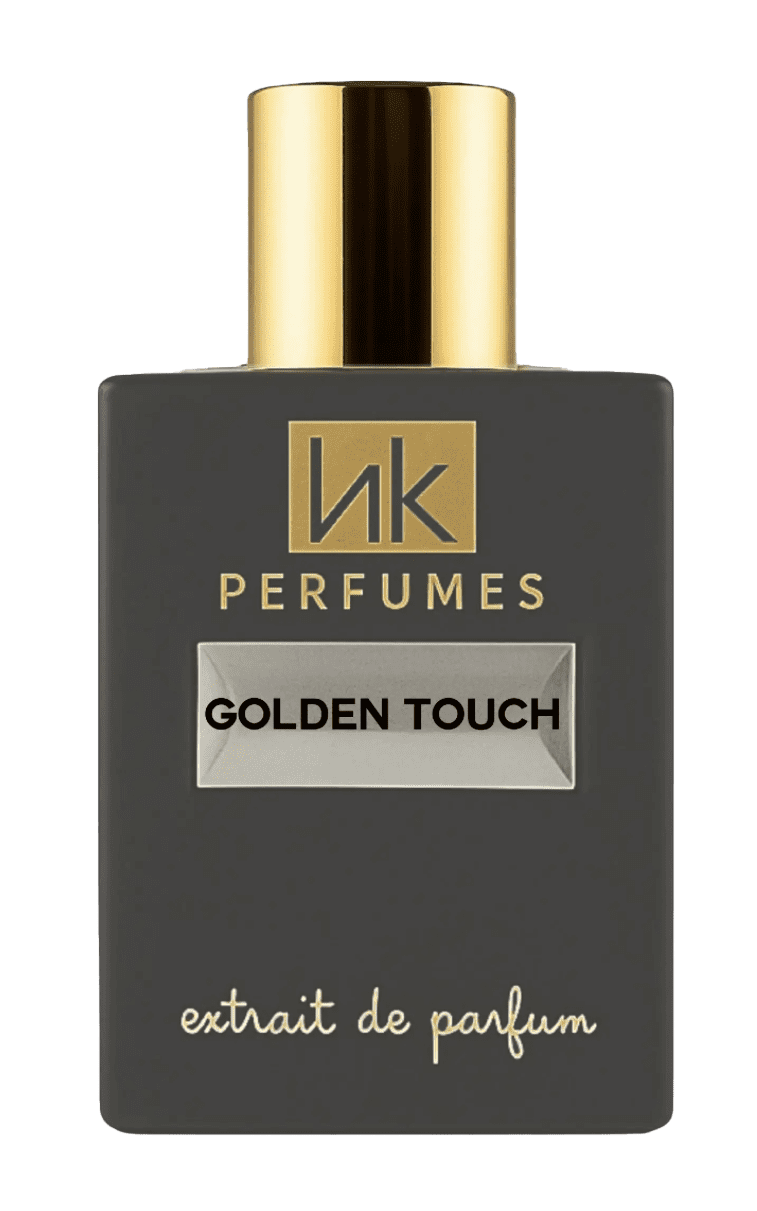 HK Perfumes Golden Touch bottle