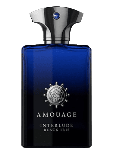 Amouage Interlude Black Iris bottle