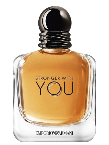 Armani Stronger With You bottle
